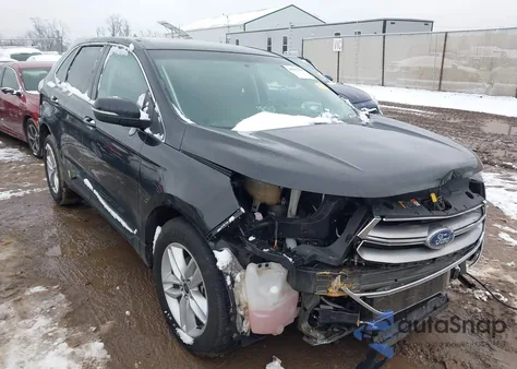2015 Ford Edge Sel z USA, uszkodzony, nr VIN 2FMTK3J86FBC41514